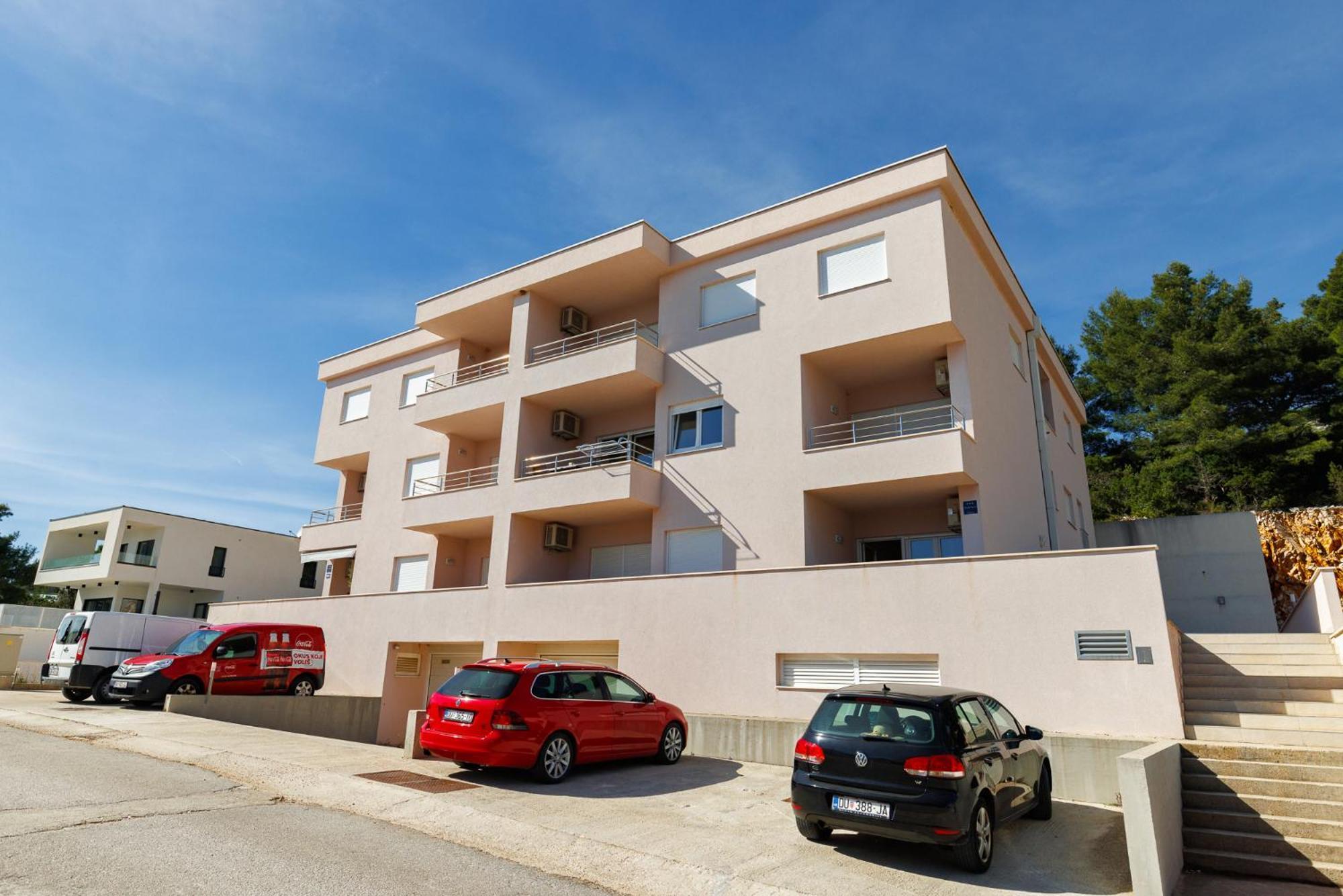 Apartman Maja Комарна Экстерьер фото